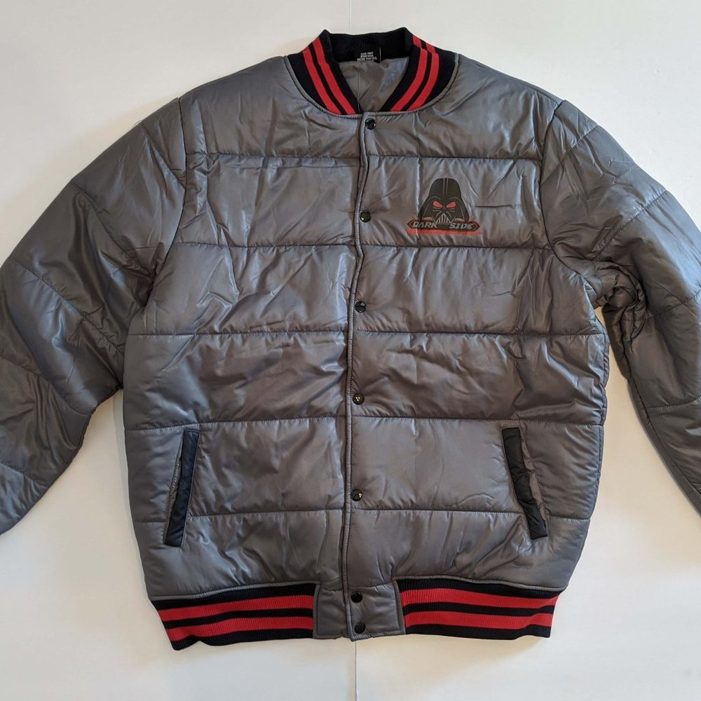 Star Wars DARTH VADER DARKSIDE Adult Puffy Jacket